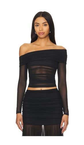 Kami Off Shoulder Top en . Taille M. Also en S, XS, XXS - superdown - Modalova