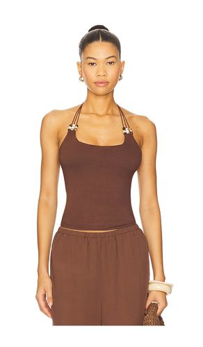 Blanche Halter Top en . Taille M. Also en XS, XXS - superdown - Modalova