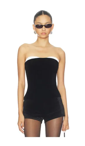 Anika Strapless Top en . Taille L. Also en M, S - superdown - Modalova