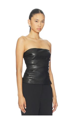 Leynia Faux Leather Top en . Taille S. Also en - superdown - Modalova