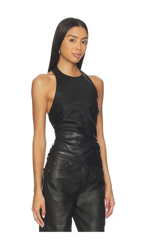 Calania Faux Leather Top en . Taille M. Also en - superdown - Modalova