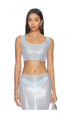 Melie Sequin Top en . Taille XXS. Also en XS, S, M, L - superdown - Modalova