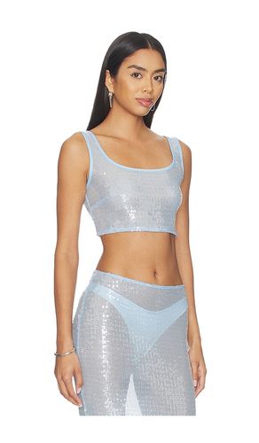 Melie Sequin Top en . Taille L. Also en M, S, XS - superdown - Modalova