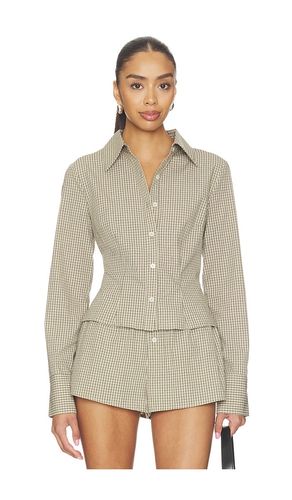 Silas Button Down Top en . Taille L. Also en S, XS - superdown - Modalova