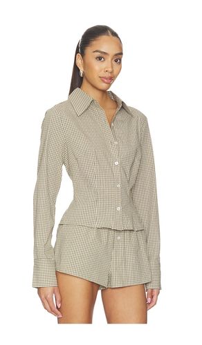 Silas Button Down Top en . Taille XXS. Also en XS, S, M, L - superdown - Modalova