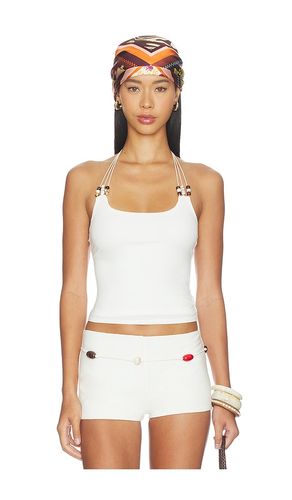 Blanche Halter Top en . Taille L. Also en M - superdown - Modalova