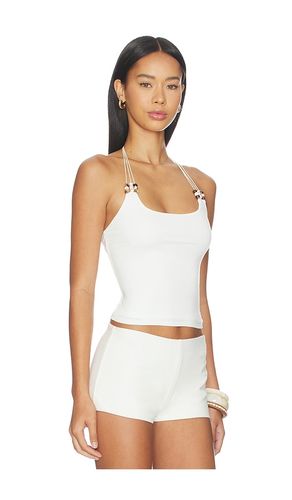 Blanche Halter Top en . Taille L. Also en M, S - superdown - Modalova