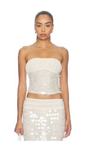 Quintessa Strapless Top en . Taille L. Also en S, XS - superdown - Modalova
