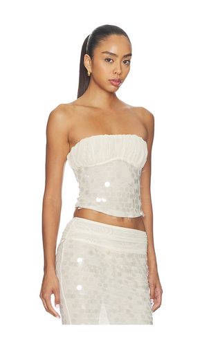 Quintessa Strapless Top en . Taille L. Also en S, XS, XXS - superdown - Modalova