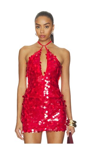 Celia Halter Top en . Taille L. Also en M, S, XL, XS, XXS - superdown - Modalova