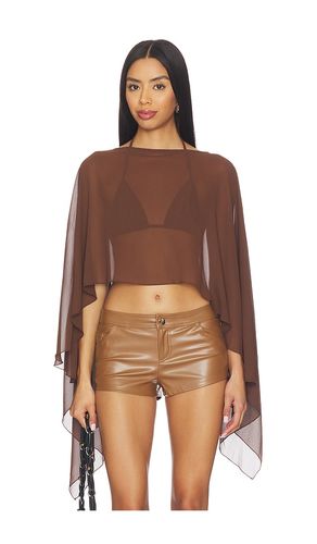 Amaya Cape Top en . Taille L. Also en M, S, XS - superdown - Modalova