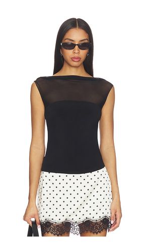 Genesis Cap Sleeve Top en . Taille M. Also en XS - superdown - Modalova