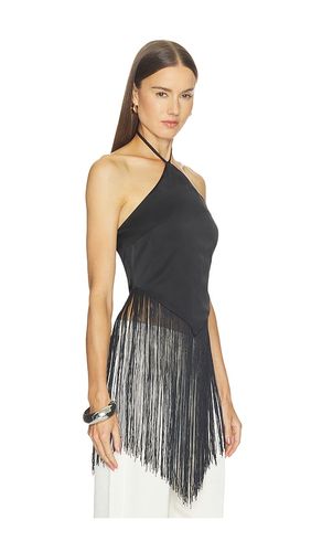 Aila Fringe Halter Top en . Taille L. Also en M, S, XL, XS, XXS - superdown - Modalova