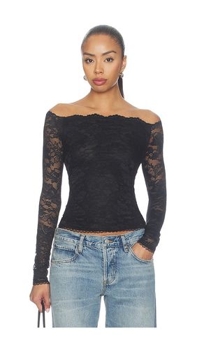 Cameron Off Shoulder Top en . Taille XXS. Also en XS, S, M - superdown - Modalova