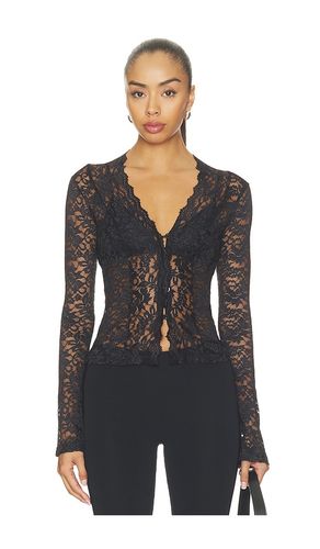 Charlice Button Front Top en . Taille L. Also en M, S, XL, XS, XXS - superdown - Modalova
