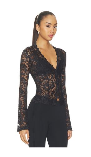 Charlice Button Front Top en . Taille L. Also en M, S, XL, XS, XXS - superdown - Modalova