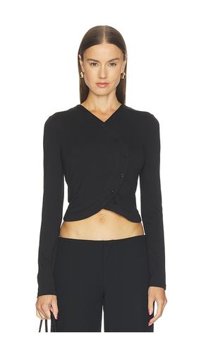 Ramona Wrap Front Top en . Taille L. Also en M, S, XL, XS, XXS - superdown - Modalova