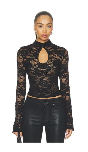 Micah Long Sleeve Top en . Taille L. Also en M, S, XL, XS, XXS - superdown - Modalova