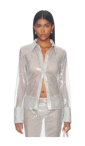 Makayla Button Up Top en . Taille XXS. Also en XS, S, M, L, XL - superdown - Modalova