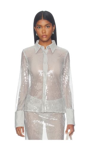 Makayla Button Up Top en . Taille XXS. Also en XS, S, M, L, XL - superdown - Modalova