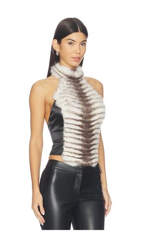 Jillian Faux Fur Top en & . Taille L. Also en M, S, XL, XS, XXS - superdown - Modalova
