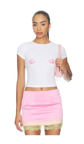 Trysta Baby Tee en . Taille L. Also en M, S, XS, XXS - superdown - Modalova