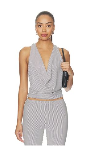Libbie Drape Top en . Taille L. Also en M, S, XL, XS, XXS - superdown - Modalova