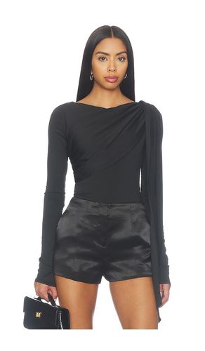 Valeria Drape Top en . Taille L. Also en M, S, XS, XXS - superdown - Modalova