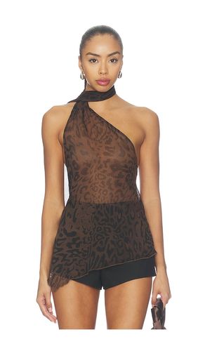 Gabriette Choker Top en . Taille L. Also en M, S, XL, XS, XXS - superdown - Modalova