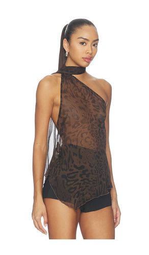 Gabriette Choker Top en . Taille XS. Also en XXS, S, M, L, XL - superdown - Modalova
