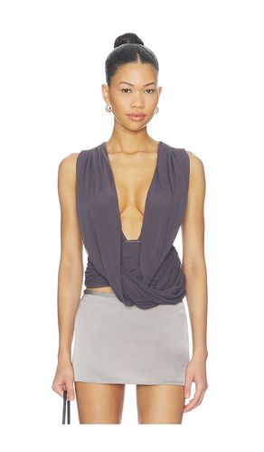 Brooks Drape Top en . Taille L. Also en M, S - superdown - Modalova