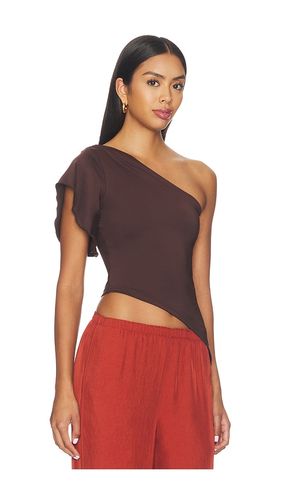Marlene Asymmetrical Top en . Taille L. Also en M, S, XL, XS, XXS - superdown - Modalova