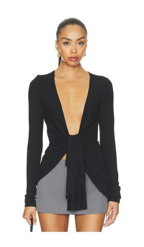 Makenzie Drape Top en . Taille L. Also en M, S, XL, XS, XXS - superdown - Modalova