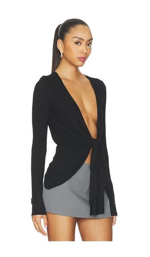 Makenzie Drape Top en . Taille L. Also en M, S, XL, XS, XXS - superdown - Modalova