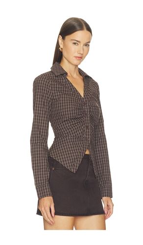 Kylie Lace Up Back Top en . Taille M. Also en S, XS - superdown - Modalova