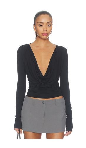 Dalton Cowl Neck Top en . Taille L. Also en M, S, XL, XS, XXS - superdown - Modalova
