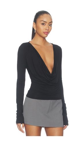 Dalton Cowl Neck Top en . Taille M. Also en - superdown - Modalova