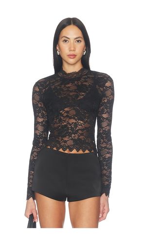 Laura Long Sleeve Top en . Taille L. Also en M, S, XS, XXS - superdown - Modalova
