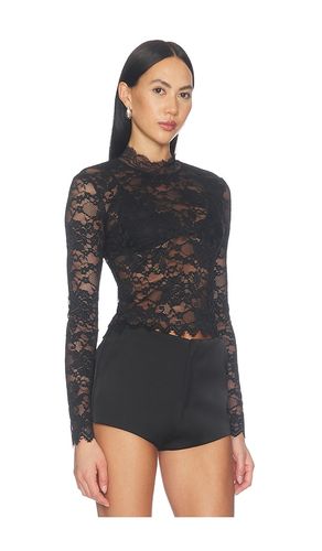 Laura Long Sleeve Top en . Taille L. Also en M, S, XS, XXS - superdown - Modalova