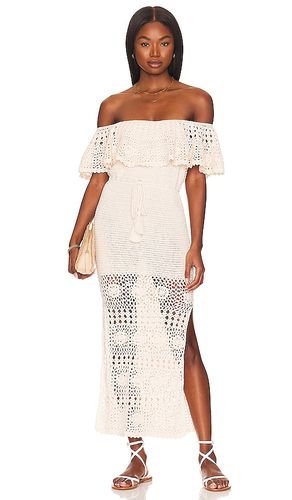 ROBE MI-LONGUE ILUKA CROCHET in . Size S, XS - SPELL - Modalova
