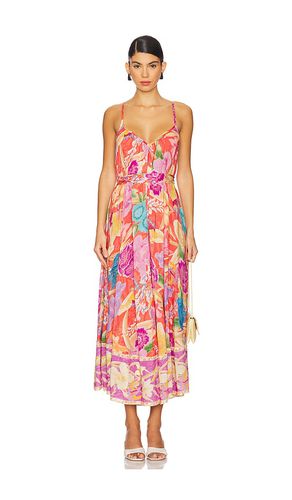 ROBE PAINTERS GARDEN STRAPPY MAXI in . Size M, S, XS - SPELL - Modalova