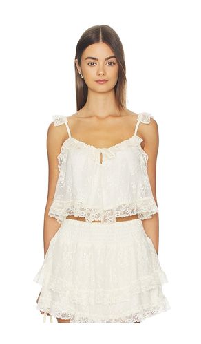 Labyrinth Lace Cami en . Taille L. Also en M - SPELL - Modalova