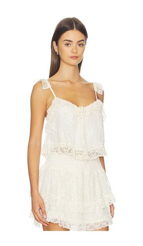 Labyrinth Lace Cami en . Taille L. Also en M - SPELL - Modalova