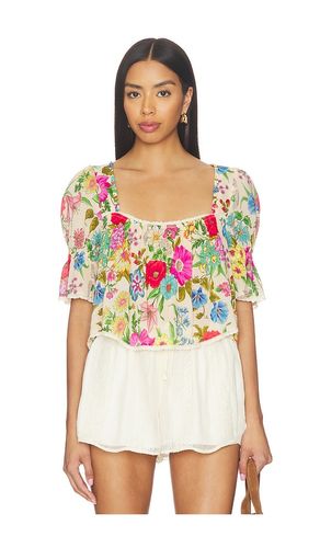 Valley Of The Dolls Short Sleeve Blouse en ,. Taille S. Also en - SPELL - Modalova