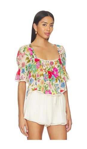 Valley Of The Dolls Short Sleeve Blouse en ,. Taille M. Also en S - SPELL - Modalova