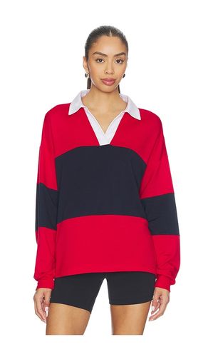 PULL RUGBY EN POLAIRE KATIE en . Taille M. Also en - Splits59 - Modalova