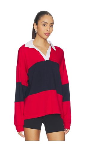 PULL RUGBY EN POLAIRE KATIE en . Taille M. Also en - Splits59 - Modalova
