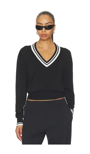 Jemma Knit V-neck Pullover en & . Taille M. Also en S, XL - Splits59 - Modalova