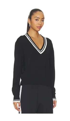 Jemma Knit V-neck Pullover en & . Taille M. Also en S, XL - Splits59 - Modalova