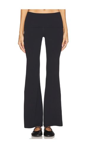PANTALON 32 RAQUEL AIRWEIGHT FOLD OVER FLARE in . Size S - Splits59 - Modalova